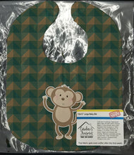 Load image into Gallery viewer, Monkey Baby Bib BB7025BIB