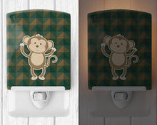 Load image into Gallery viewer, Monkey Ceramic Night Light BB7025CNL