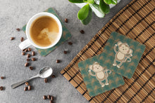 Load image into Gallery viewer, Monkey Foam Coaster  BB7025FC