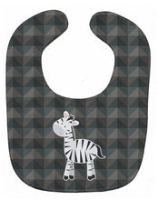 Load image into Gallery viewer, Zebra Baby Bib BB7026BIB