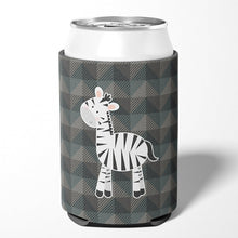 Load image into Gallery viewer, Zebra Can or Bottle Hugger BB7026CC