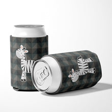 Load image into Gallery viewer, Zebra Can or Bottle Hugger BB7026CC