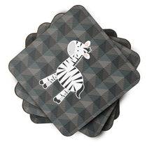 Load image into Gallery viewer, Zebra Foam Coaster  BB7026FC