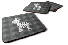 Load image into Gallery viewer, Zebra Foam Coaster  BB7026FC