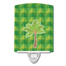 Load image into Gallery viewer, Palm Tree Ceramic Night Light BB7027CNL