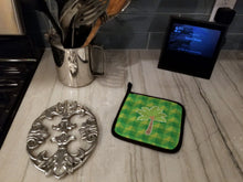 Load image into Gallery viewer, Palm Tree Pot Holders - Set of 2 - Heat-Resistant Kitchen Essentials BB7027PTHD