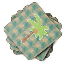 Load image into Gallery viewer, Palm Tree Foam Coaster  BB7028FC