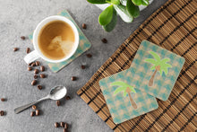 Load image into Gallery viewer, Palm Tree Foam Coaster  BB7028FC