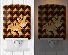 Load image into Gallery viewer, Tiger Ceramic Night Light BB7029CNL