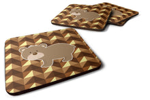Load image into Gallery viewer, Bear Foam Coaster  BB7030FC