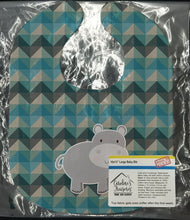 Load image into Gallery viewer, Hippopotamus Baby Bib BB7031BIB