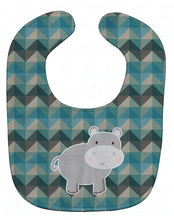 Load image into Gallery viewer, Hippopotamus Baby Bib BB7031BIB