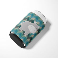 Load image into Gallery viewer, Hippopotamus Can or Bottle Hugger BB7031CC