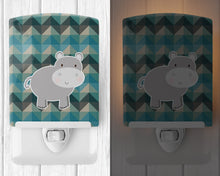 Load image into Gallery viewer, Hippopotamus Ceramic Night Light BB7031CNL