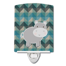 Load image into Gallery viewer, Hippopotamus Ceramic Night Light BB7031CNL