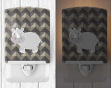 Load image into Gallery viewer, Rhinoceros Ceramic Night Light BB7033CNL