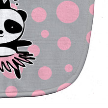 Load image into Gallery viewer, Panda Bear Ballerina Baby Bib BB7035BIB