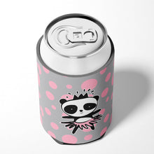 Load image into Gallery viewer, Panda Bear Ballerina Can or Bottle Hugger BB7035CC