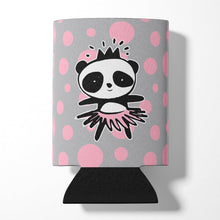 Load image into Gallery viewer, Panda Bear Ballerina Can or Bottle Hugger BB7035CC