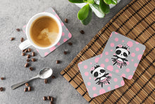 Load image into Gallery viewer, Panda Bear Ballerina Foam Coaster  BB7035FC