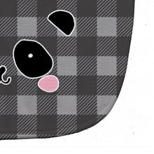 Load image into Gallery viewer, Panda Bear Face Baby Bib BB7036BIB