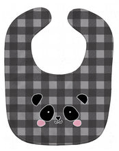 Load image into Gallery viewer, Panda Bear Face Baby Bib BB7036BIB