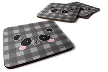 Load image into Gallery viewer, Panda Bear Face Foam Coaster  BB7036FC