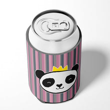 Load image into Gallery viewer, Panda Bear Queen Can or Bottle Hugger BB7037CC