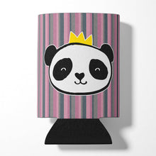 Load image into Gallery viewer, Panda Bear Queen Can or Bottle Hugger BB7037CC