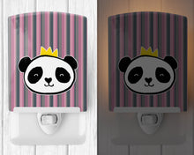 Load image into Gallery viewer, Panda Bear Queen Ceramic Night Light BB7037CNL