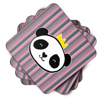Load image into Gallery viewer, Panda Bear Queen Foam Coaster  BB7037FC