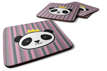 Load image into Gallery viewer, Panda Bear Queen Foam Coaster  BB7037FC