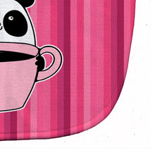 Load image into Gallery viewer, Panda Bear Coffee Baby Bib BB7038BIB