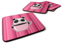 Load image into Gallery viewer, Panda Bear Coffee Foam Coaster  BB7038FC