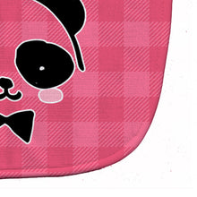 Load image into Gallery viewer, Panda Bear Pink Face Baby Bib BB7039BIB