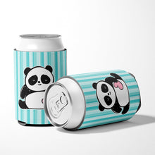 Load image into Gallery viewer, Panda Bear Love Can or Bottle Hugger BB7040CC