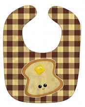 Load image into Gallery viewer, Buttered Toast Face Baby Bib BB7041BIB