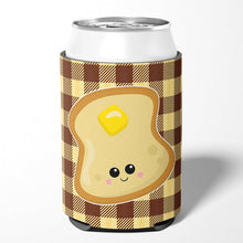 Load image into Gallery viewer, Buttered Toast Face Can or Bottle Hugger BB7041CC