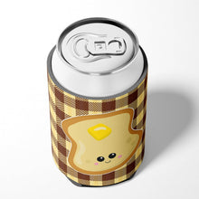 Load image into Gallery viewer, Buttered Toast Face Can or Bottle Hugger BB7041CC