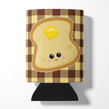 Load image into Gallery viewer, Buttered Toast Face Can or Bottle Hugger BB7041CC