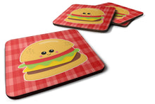 Load image into Gallery viewer, Hamburger Face Foam Coaster  BB7042FC