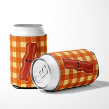 Load image into Gallery viewer, Bacon Face Can or Bottle Hugger BB7043CC
