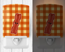 Load image into Gallery viewer, Bacon Face Ceramic Night Light BB7043CNL