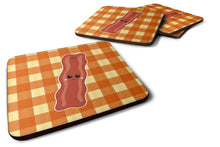 Load image into Gallery viewer, Bacon Face Foam Coaster  BB7043FC