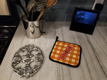 Load image into Gallery viewer, Bacon Face Pot Holders - Set of 2 - Heat-Resistant Kitchen Essentials BB7043PTHD
