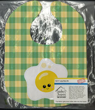 Load image into Gallery viewer, Fried Egg Face Baby Bib BB7044BIB