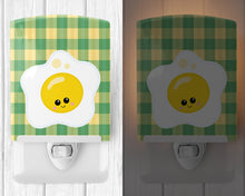 Load image into Gallery viewer, Fried Egg Face Ceramic Night Light BB7044CNL