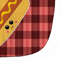 Load image into Gallery viewer, Hot Dog Face Baby Bib BB7045BIB