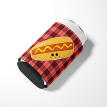 Load image into Gallery viewer, Hot Dog Face Can or Bottle Hugger BB7045CC