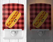 Load image into Gallery viewer, Hot Dog Face Ceramic Night Light BB7045CNL